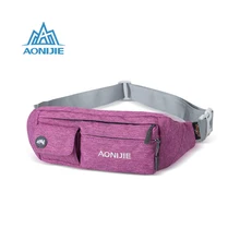 2018 Newset Unisex Mutifunction Waist Bag Outdoor Sport Running Belt Racing Hiking Anti-theft Hip Bag Camping Gym Fitness Bgas