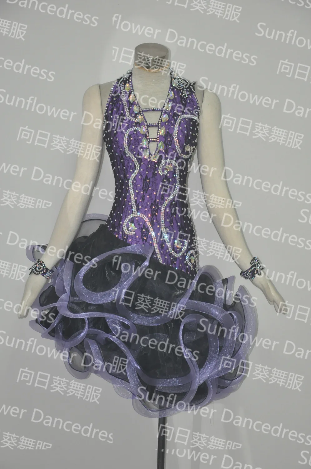 

2016new Latin dance dress,ballroom dress Rumba Jive Chacha Ballroom Latin Dance Dress Girls Women