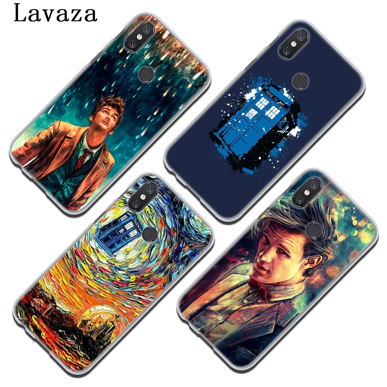 Чехол для телефона Lavaza Tardis Box Doctor who Xiaomi MI 9 9T CC9 CC9E A3 Pro 8 SE A2 Lite A1 pocophone f1 5X 6 6X MAX 3