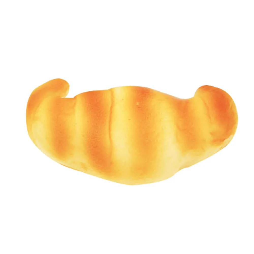 

HOt Sale Squeeze Stoys Squeeze Elasticity Squishy Slow Rising Cream Scented Croissant Decompression Toy Stress Reliever A517