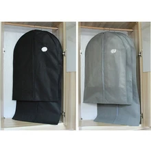 1 шт. Нетканая сумка чехол для одежды для защиты от пыли на молнии сумка для хранения дома Защитная крышка костюм Чехол Органайзер для дома