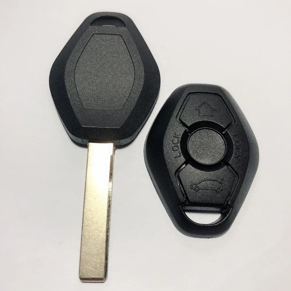 Remote Car Key Fob Case for BMW 1 3 5 6 7 Series X3 X5 Z3 Z4 HU92 Blank Blade