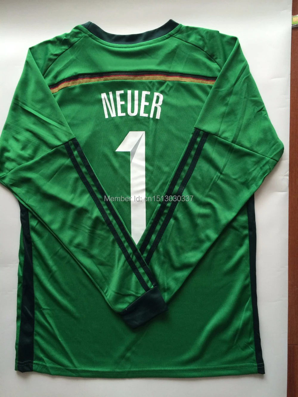 manuel neuer youth goalkeeper jersey