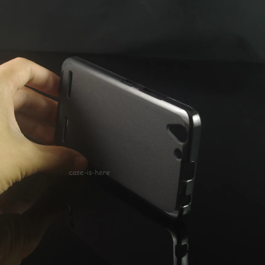 CASEISHERE Soft Pudding TPU Gel Case Skin for font b Lenovo b font Vibe K5 Vibe