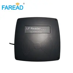 ISO FDX-B RFID 134,2 кГц частота long distance стационарный фиксированный считыватель для ушных тегов панель сканер/ворота антенны/шлюз сканер