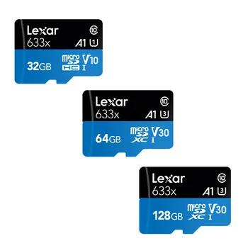 BIG PROMOTION!!!Lexar 32GB Micro SD SDHC Memory Card high speed 64GB 128GB Micro SDXC Card TF Card Class10 633X 95M/s
BIG PROMOTION!!!Lexar 32GB Micro SD SDHC Memory Card high speed 64GB 128GB Micro SDXC Card TF Card Class10 633X 95M/s