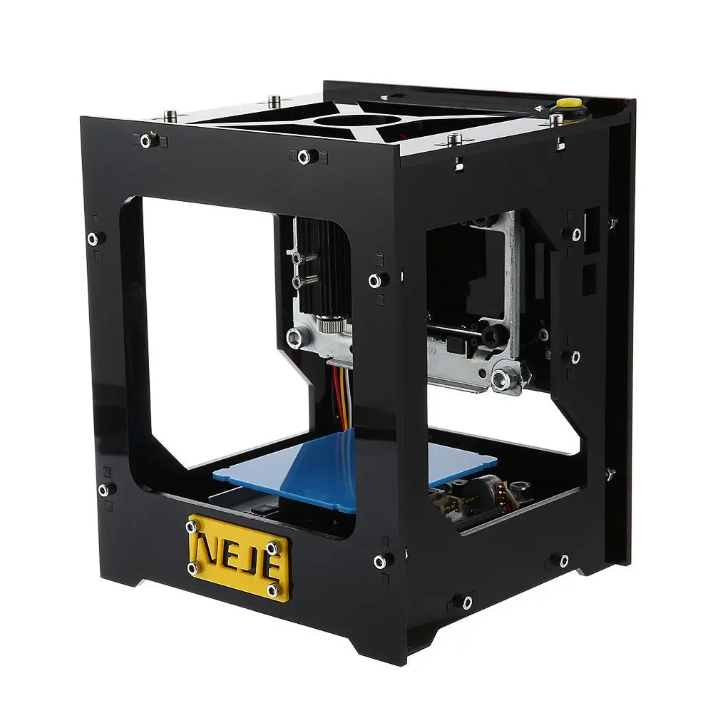 

NEJE 500mW Cnc Laser Cutter Mini Laser Engraving Machine DIY Print 3D Engraver High Speed for Cellphone Case Support Win 7/XP/8