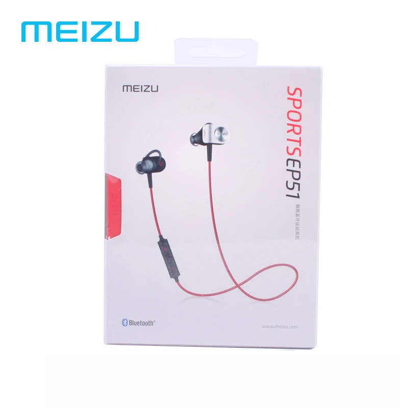 Оригинал Meizu EP51 Bluetooth наушники Спортивная гарнитура для беспроводных наушников