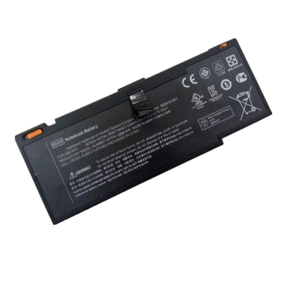 14.8v 59wh Original Rm08 New Laptop Batteries For Hp 592910541 Hstnn