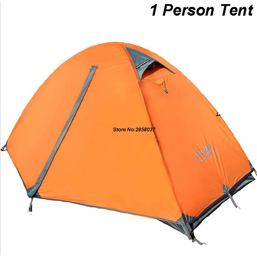 2кг Унти-УФ Сверхлегкий палатка 1 человек двойных слоев туристические Рыбалка пляж палатка Открытый палатки, высокое качество Кемпинг 