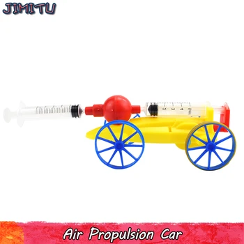 

DIY Air Propulsion Vehicle Model Toys for Boys Creative Compressed Air Car Experiment Educational Model Kits Toy Gifts for Kits