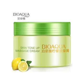 

BIOAQUA Lemon Massage Cream Gel 120g Face Care Treatment Cleansing Cream Hydrating Moisturizing Face Skin Care