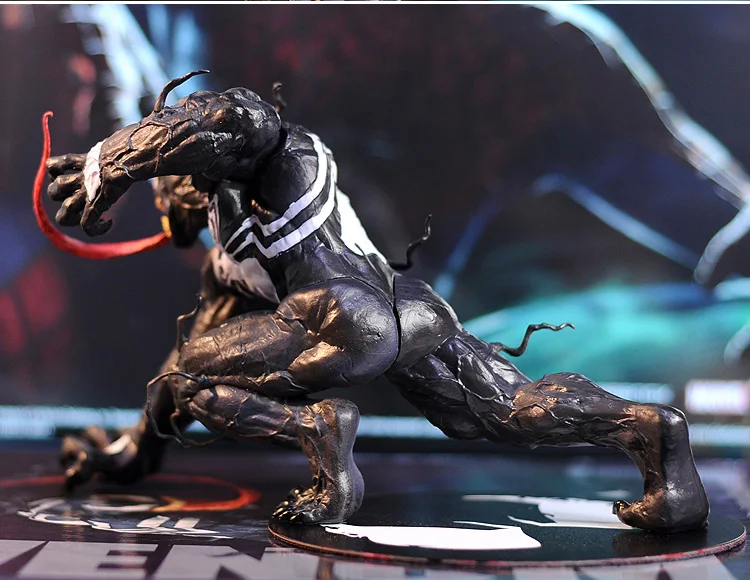 Marvel The Avengers Amazing Spiderman Venom Figure Toy ARTFX 1/10 Scale Statue pre-painted model kit Brinquedos Figurals Gift