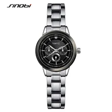 SINOBI Quartz-watch Women watches Luxury famous brand Watches women female Ladies the women’Wrist Watches Relogio Femininos F40