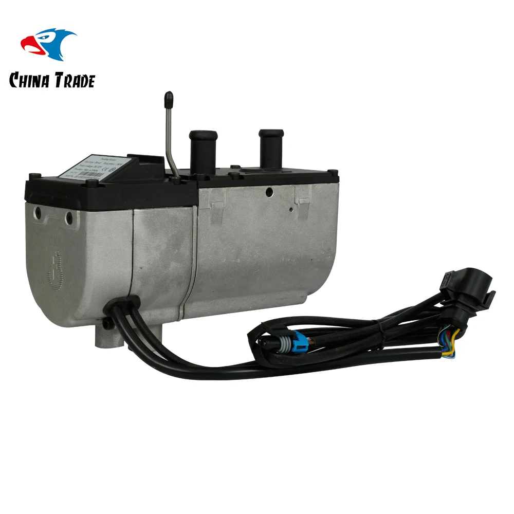 New with GSM control liquid parking heater 5kw 12v gasoline with water