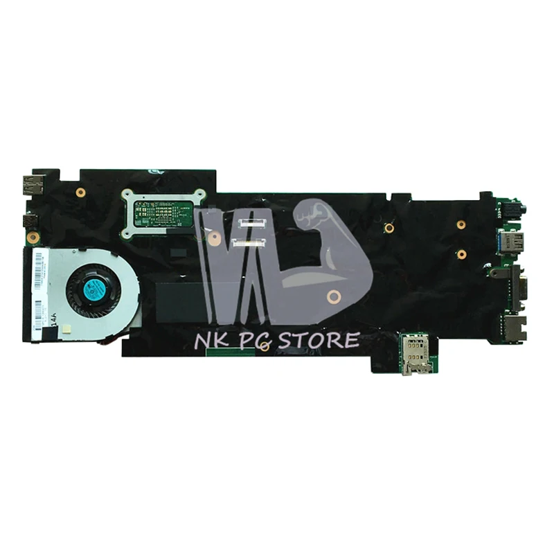 NOKOTION 04X0784 основной BOAD для lenovo ThinkPad T431S Материнская плата ноутбука 14 дюймов I5-3437U 1,9 ГГц процессор HD 4000