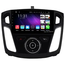 Quad Core DAB+ 3G WIFI Android 5.1.1 9″ 1024*600 FM USB DAB+ Car DVD Player Radio Audio Stereo Screen For Ford Focus 3 2011-2015