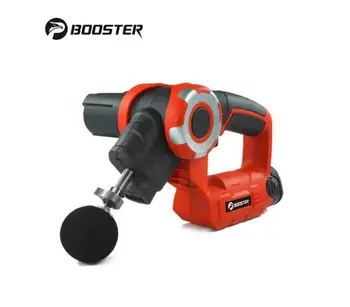 

Muscle Massager Professional Deep Powerful Handheld Tissue Massager Gun 3 Custom Massage Heads with Two high-Energy Lithium Batt