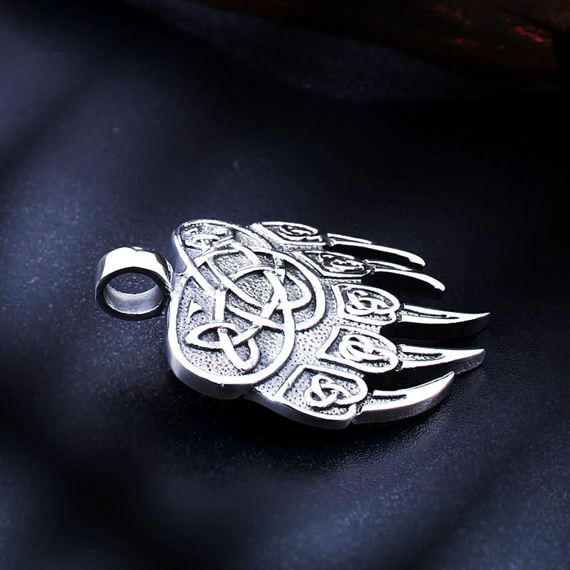 Байер 316L нержавеющая сталь амулет Viking заводской цене оптом символ бога Warding Veles