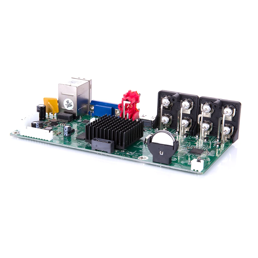 Основная плата 8 каналов AHDNH 1080N DVR аналоговый IP AHD TVI CVI 5 в 1 4CH 1080P Поддержка 1080N/4CH