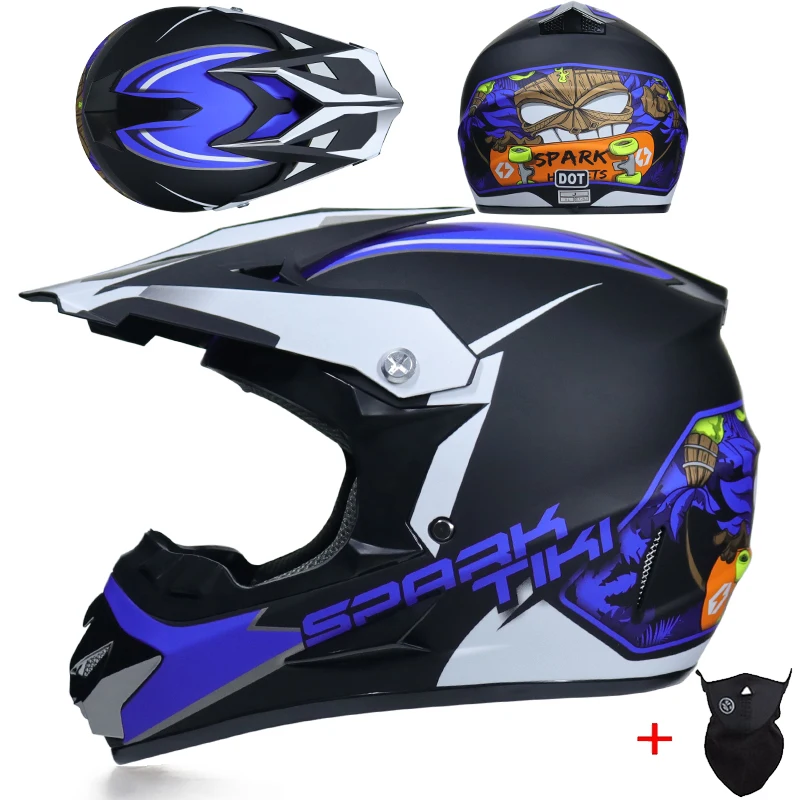 

New arrival capacetes motocross helmet professional off road helmet Mens motorcycle helmets Dirt Bike Rally racing casco
