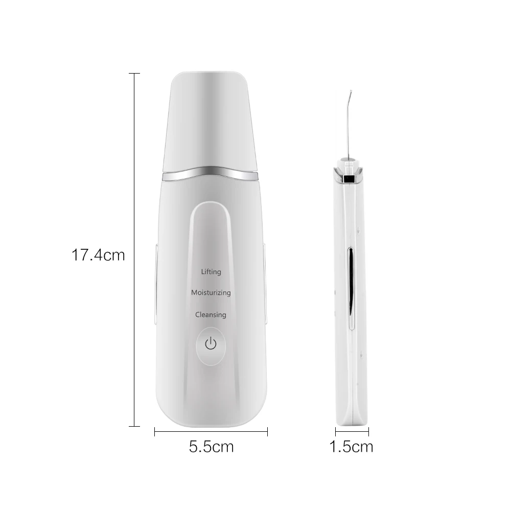 Ultrasonic Face Scrubber