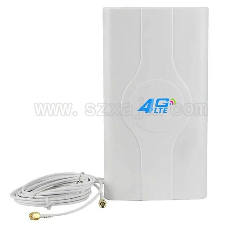 

JX 4G LTE omni Panel antenna cable 2m RG174 SMA connector antenna for 3G 4G Huawei B593 B310 B890 router modem free shipping
