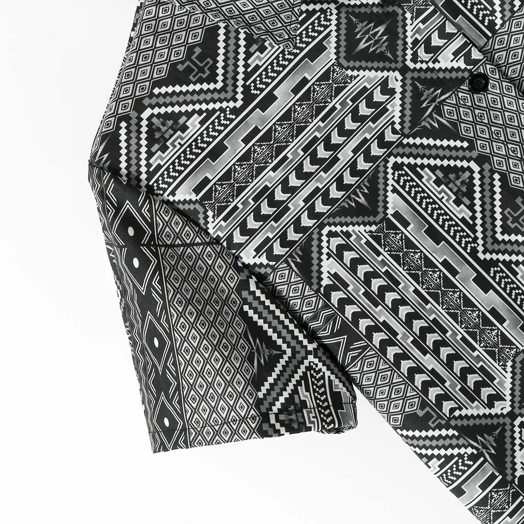 Рубашки уличная мужская летняя Модная Повседневная рубашка с отворотом в стиле ретро с принтом и коротким рукавом мужская пляжная гавайская рубашка Топ Блузка z0612