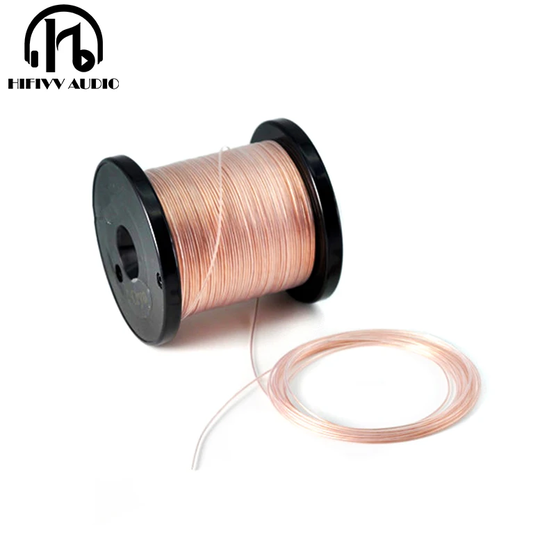 

hifi cable Single crystal copper wire Multi core earphone firing wire power signal cable 27AWG OCC cable
