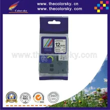TZe 231 2PCS 12mm Compatible For Brother P touch Tze TZ Label Tape tz 231