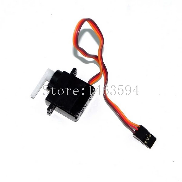 Бесплатная доставка двигатель рулевого управления MJX F49 SERVO F649 Запчасти для