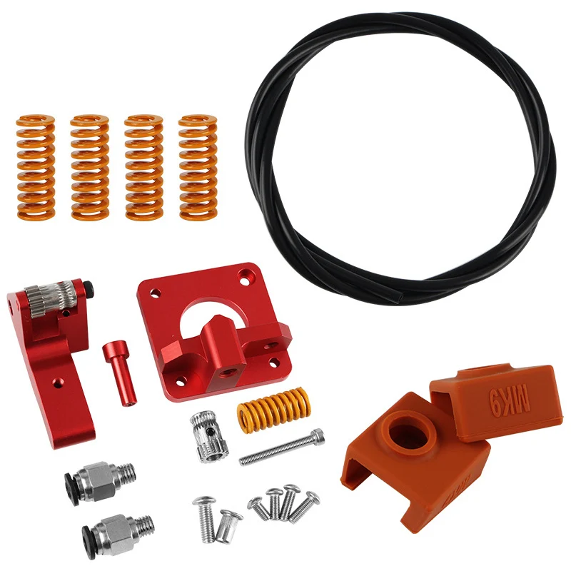 

Aluminum Dual Gear Extruder Upgrade Kit for CR-10 CR-10S 3D Printer JLRJ88