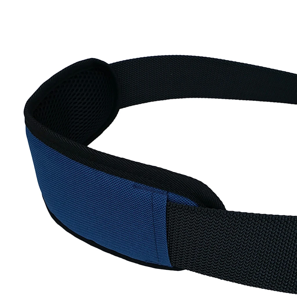 Replacement Shoulder Belt Pad Anti-Slip Strap Cushion Replacement for Camera Laptop Bag Black Blue Shoulder Strap Pad