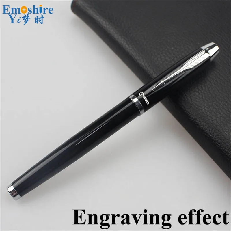 Emoshire High-grade neutral pen signature advertising hotel pen pens business metal ball pen custom logo (10)
