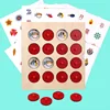 Kids Wooden memory chess children 3-6 years old brain development memory training game wooden toys 1