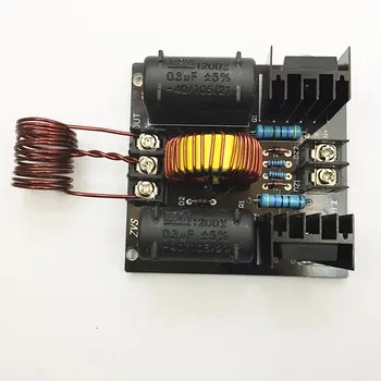 

ZVS Tesla Coil Power Supply Boost High Voltage Generator Driver Board Induction Heating Module Production Kit