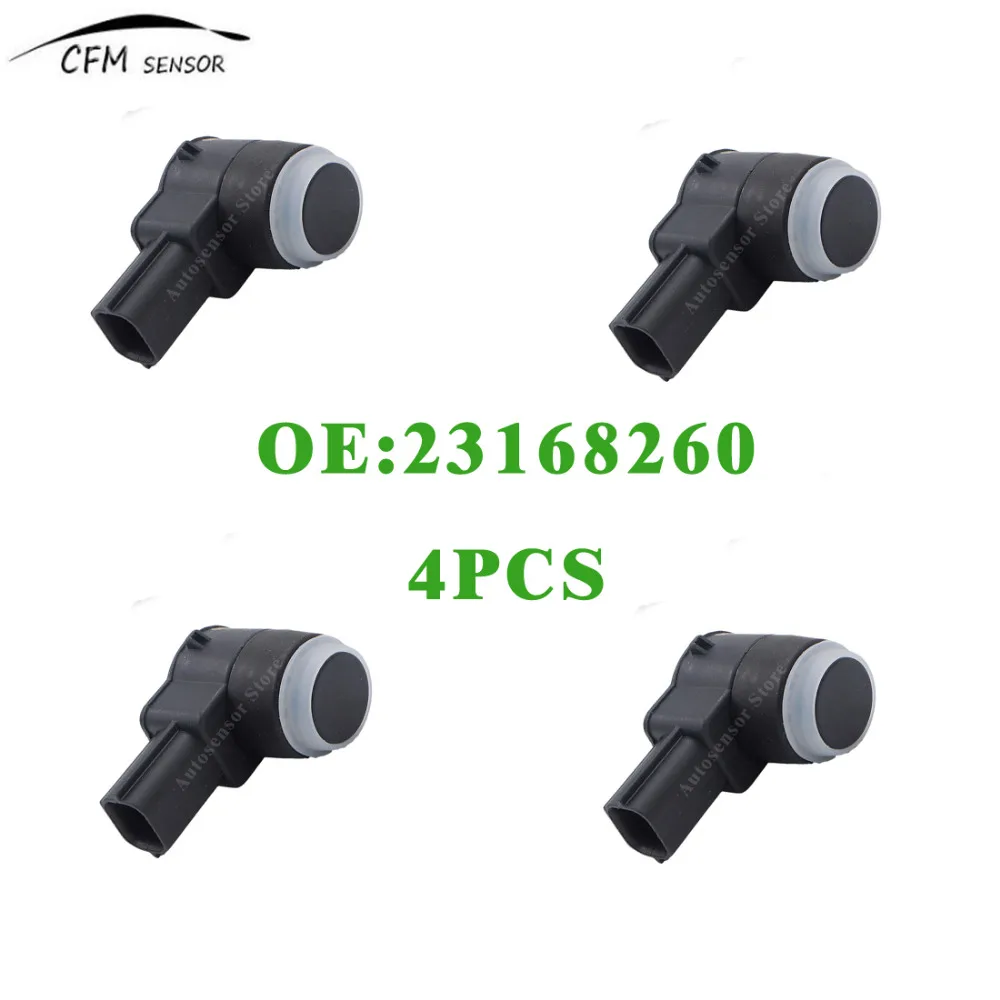 

4pcs New Brand 23168260 PDC Ultrasonic Parking Assist Sensor For GM 0263023601