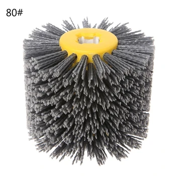 

Deburring Abrasive Wire Drawing Round Brush Head Polishing Grinding Buffer Wheel Damom