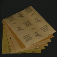 silicon carbide waterproof abrasive paper coated sanding paper for headlight refurbishment restoration plastic and car paint