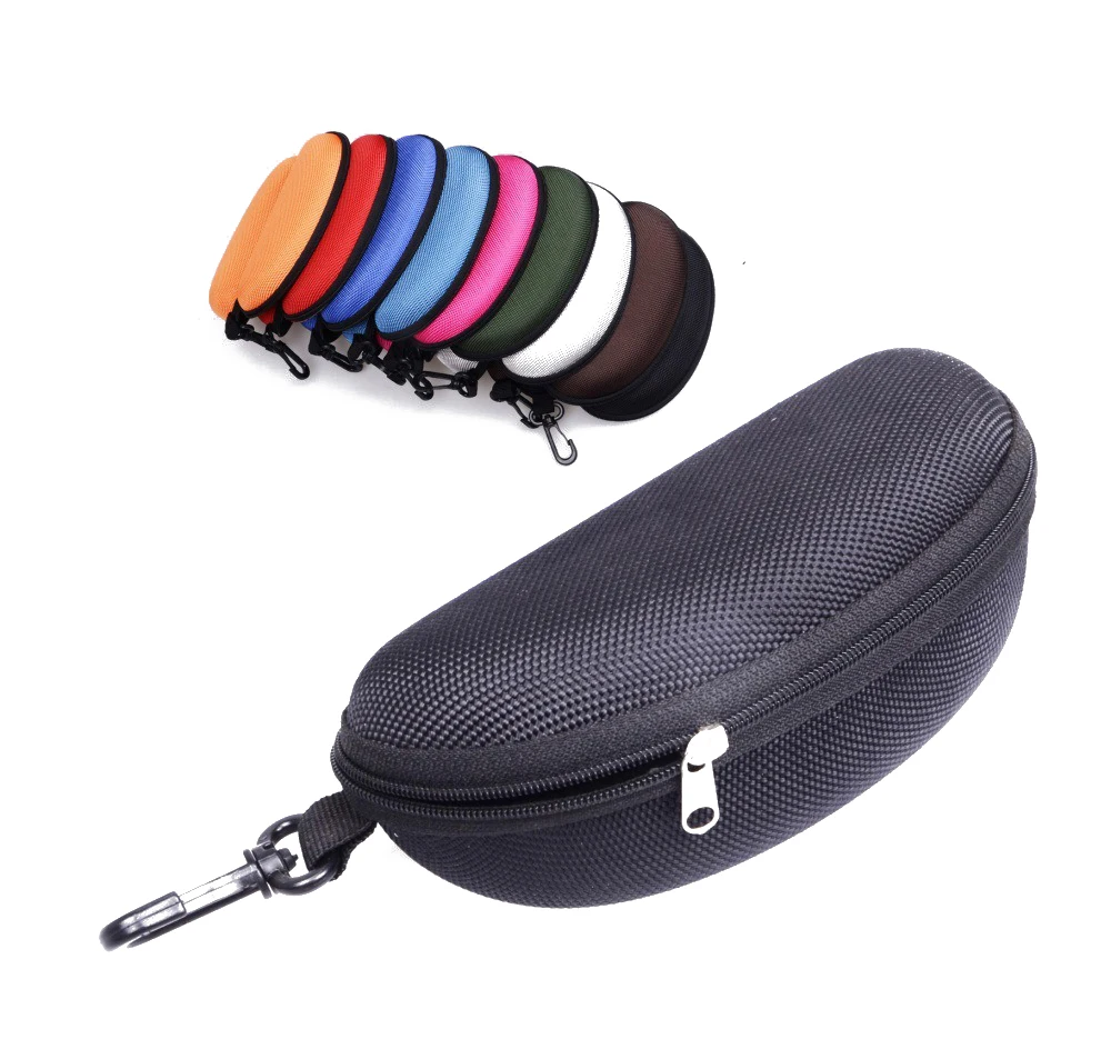 

11 Colors Sunglasses Reading Glasses Carry Bag Hard Zipper Box Travel Pack Pouch Case New