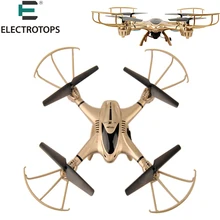 ET RC Drone MJX X401H Altitude Hold WiFi FPV 2.4GHz 0.3MP CAM 4CH 6 Axis Gyro Quadcopter Dual Transmitter / APP Mode VS X5C