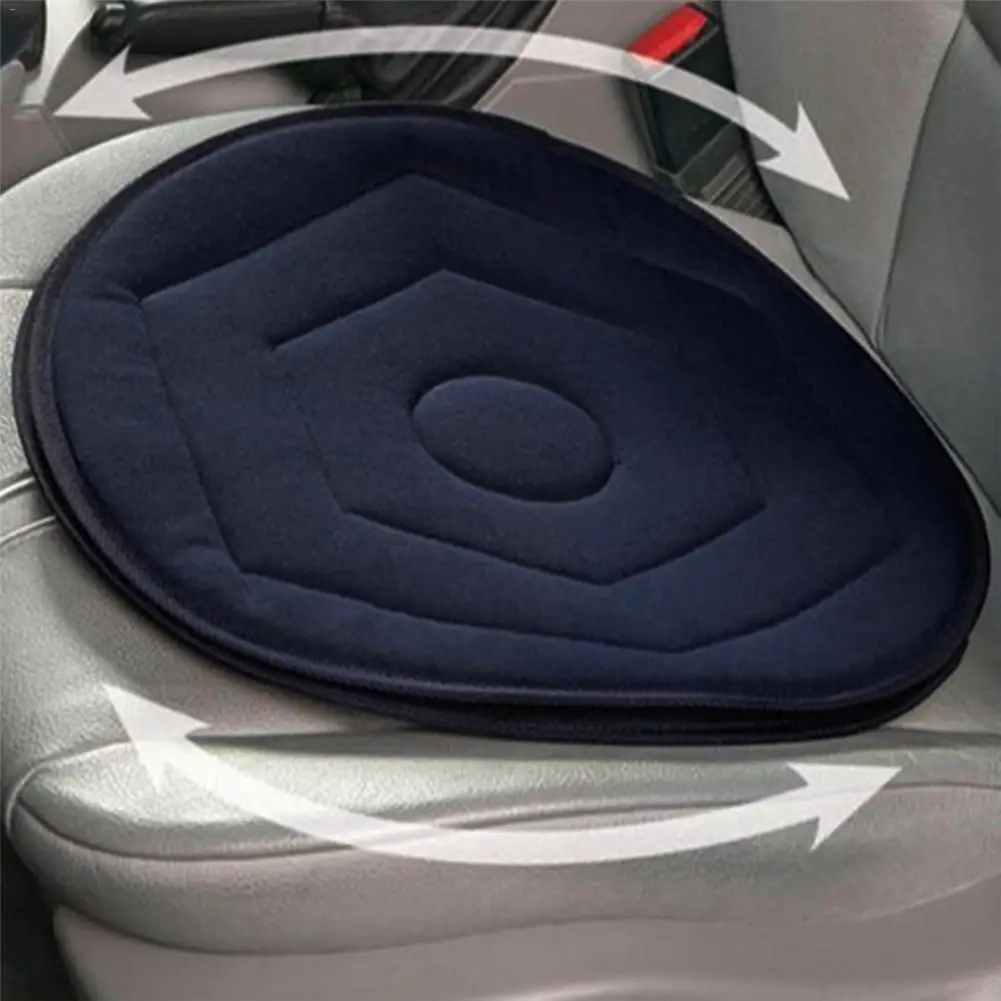

Car-styling New Auto Seat Cover Non-slip Car Seat Revolving Rotating Cushion Memory Swivel Foam Mobility Aid Seat Cushion Pad