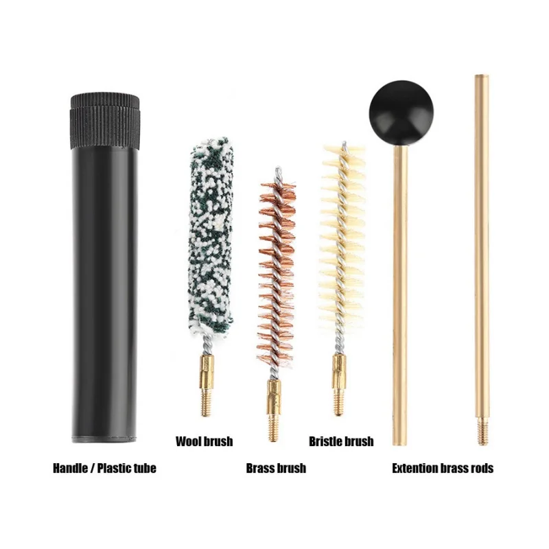 حار بيع 6 قطعة النحاس مسدس الصيد بندقية تنظيف أداة كيت اكسسوارات بندقية بندقية فرشاة ممسحة تخزين مقبض ل cal.38 /357/9 مللي متر بندقية حار بيع 6 قطعة النحاس مسدس الصيد بندقية تنظيف أداة كيت اكسسوارات بندقية بندقية فرشاة ممسحة تخزين مقبض ل cal.38 /357/9 مللي متر بندقية