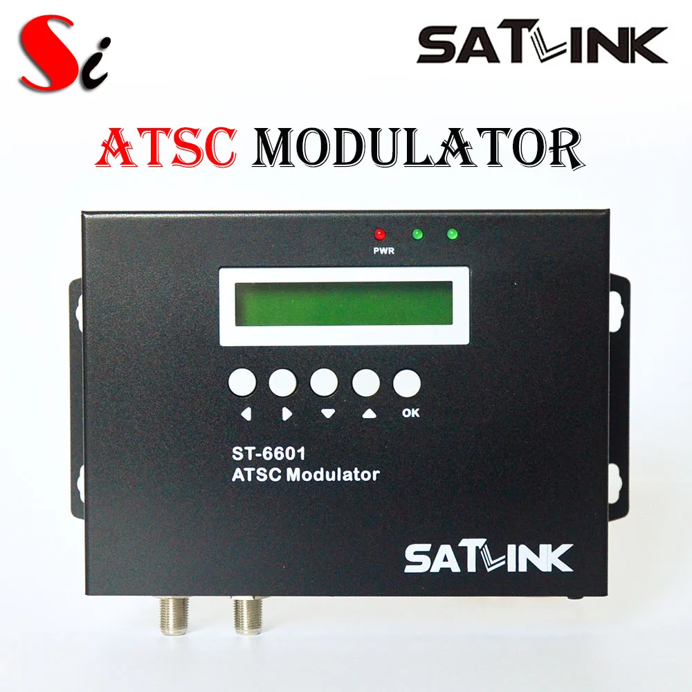 Оригинал спутниковая связь ST 6601 кпст модулятор HDMI 1 маршрут ATSC сигнал приемника