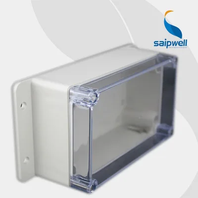 

Waterproof Power Junction Box White Plastic Enclosure Case 158mmx90mmx46mm For Electronic Project Instrument