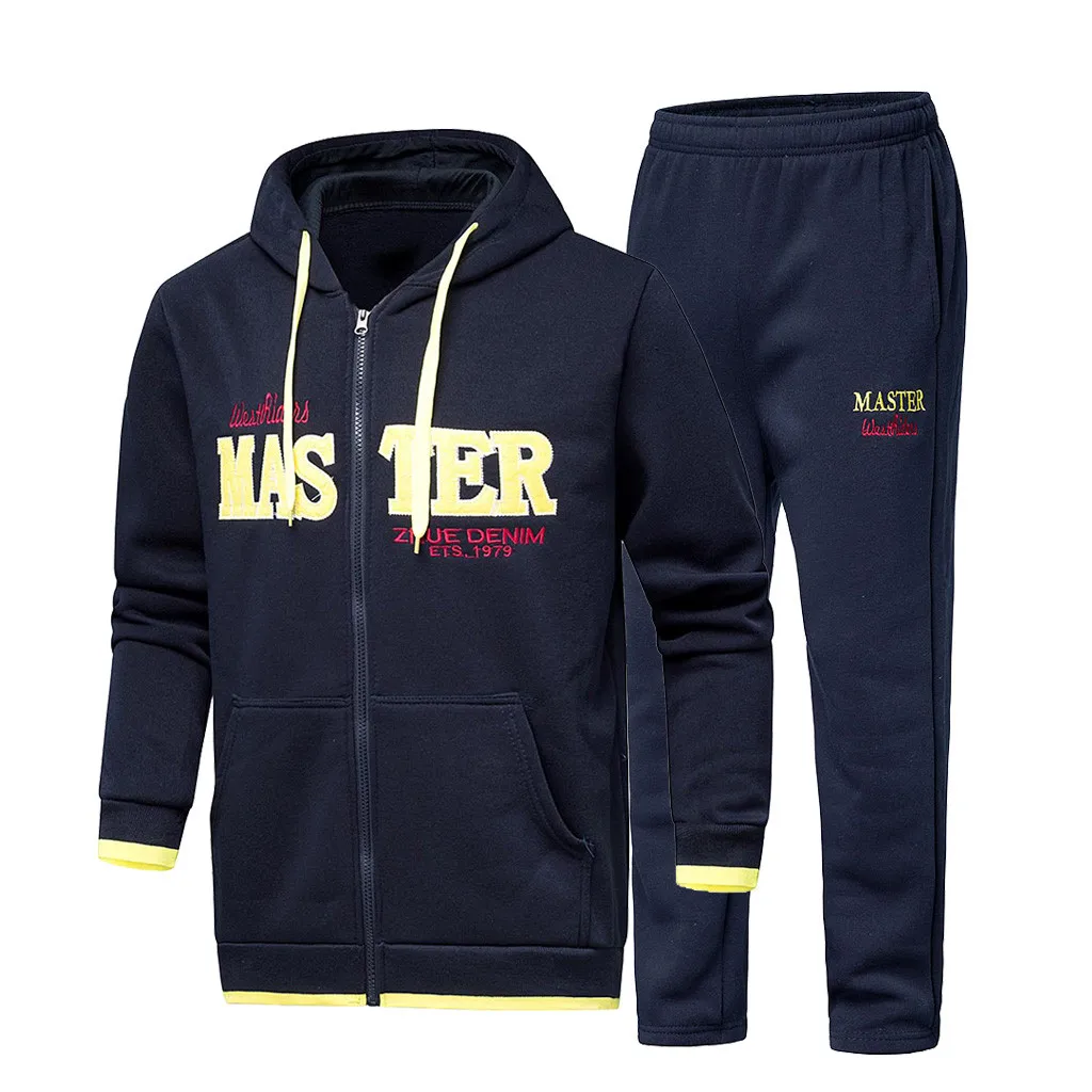 mens sweat suits sets