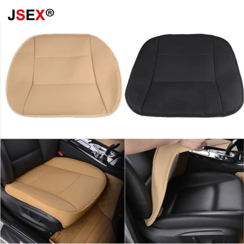 

Universal Luxury Car Seat Protector Cover Cushions Pads PU Leather Side Around Seat Cover Car-Styling Four Seasons