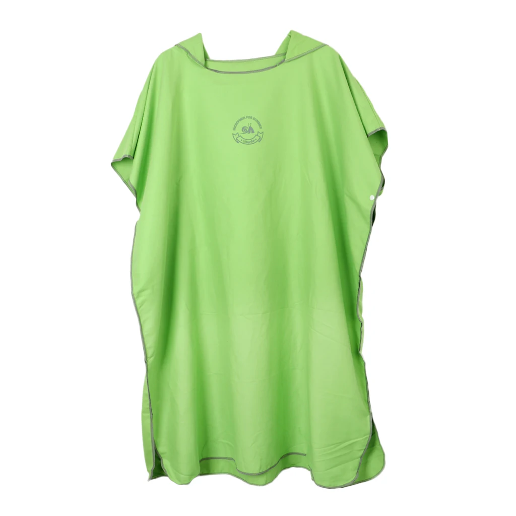 Water Sport Surf Poncho Wetsuit Changing Robe Towel with Hood for Men Women Kids Teenager changing at the Pool or Beach