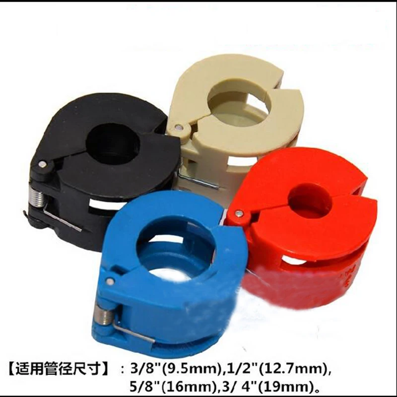 ** 4 шт. 3/8 &quot1/2&quot 5/8 &quot3/4&quot топливные линии БЫСТРОРАЗЪЕМНАЯ муфта ремонт