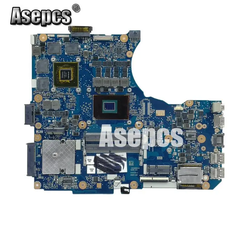  N551VW Motherboard I7-6700HQ For ASUS G551V FX551V G551VW FX51VW laptop Motherboard N551VW Mainboar